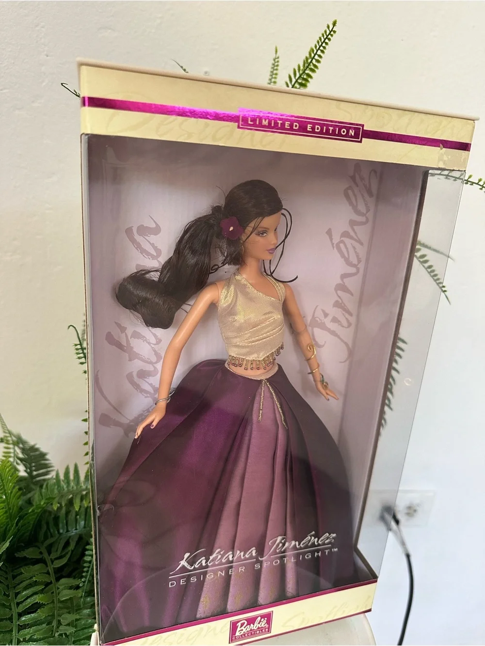 NRFB Katiana Jimenez Designer Spotlight Barbie (2002)